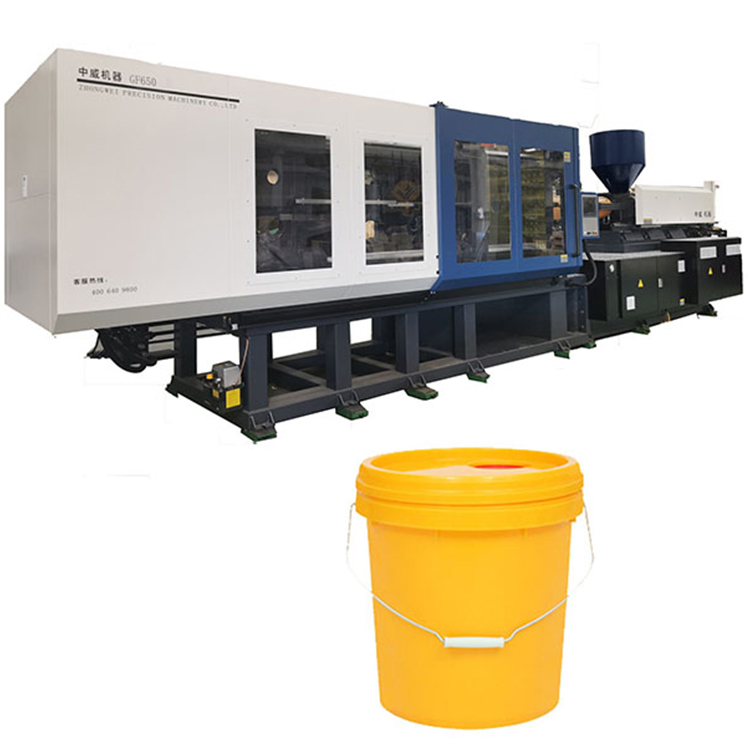 Plastic Paint Bucket Making Machine