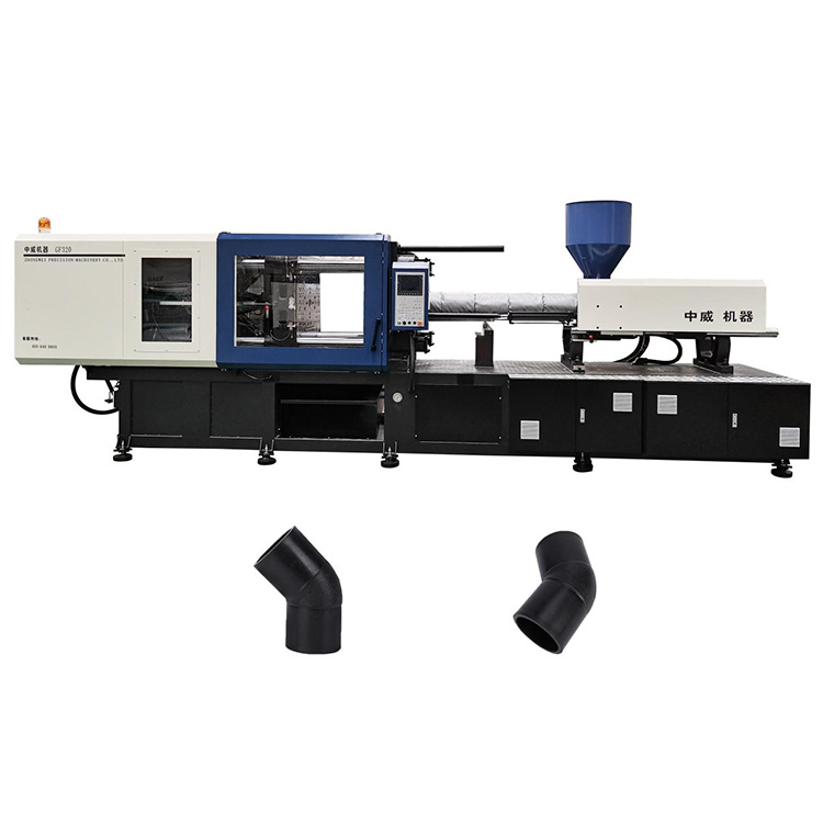 PVC pipe fitting making machine