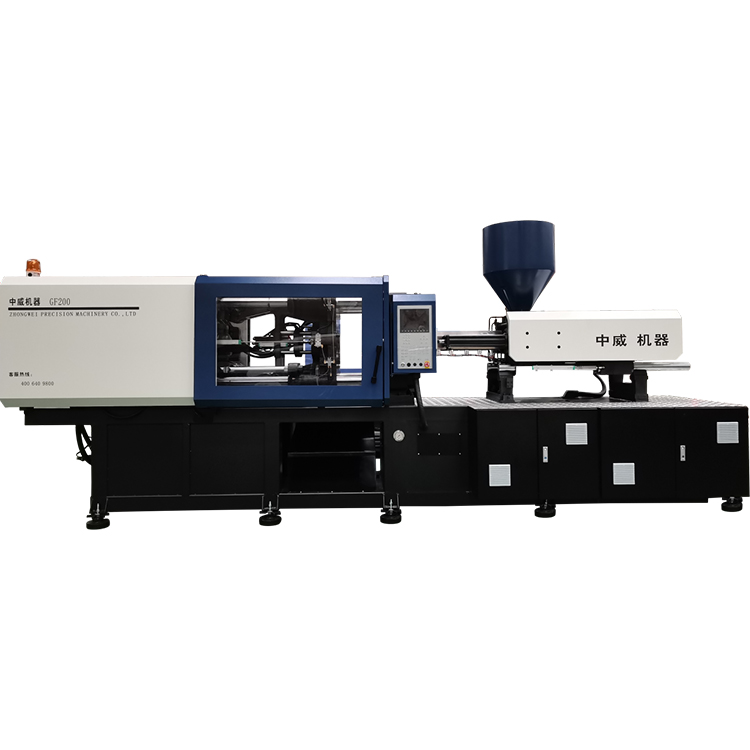 Plastic bottle cap injection molding machine