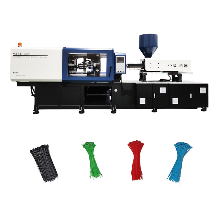 Nylon Tie injection moulding machine