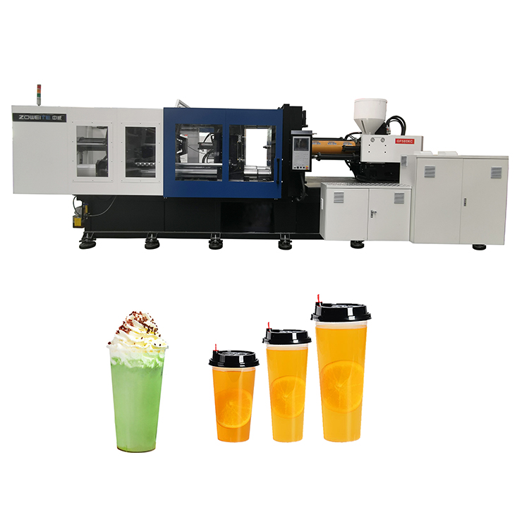 High Speed Plastic Making Machine