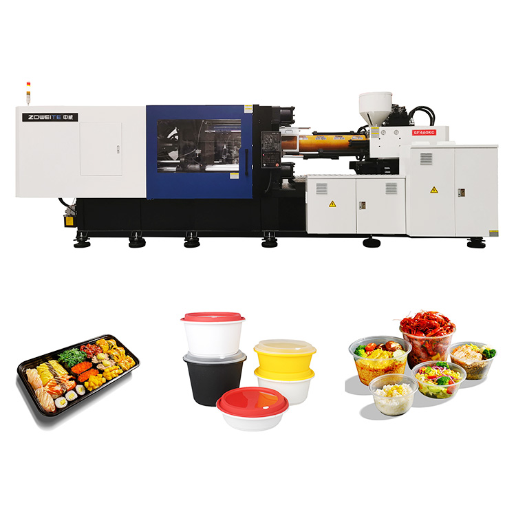Electric Servo Injection Molding Machine